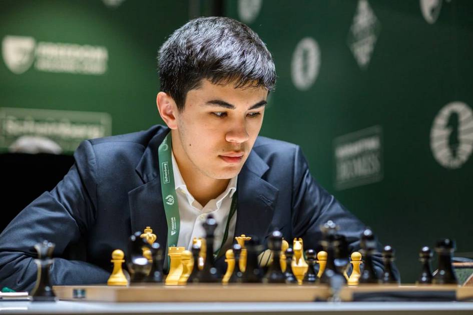 Шахматист Жавохир Синдаров может стать новым чемпионом FIDE